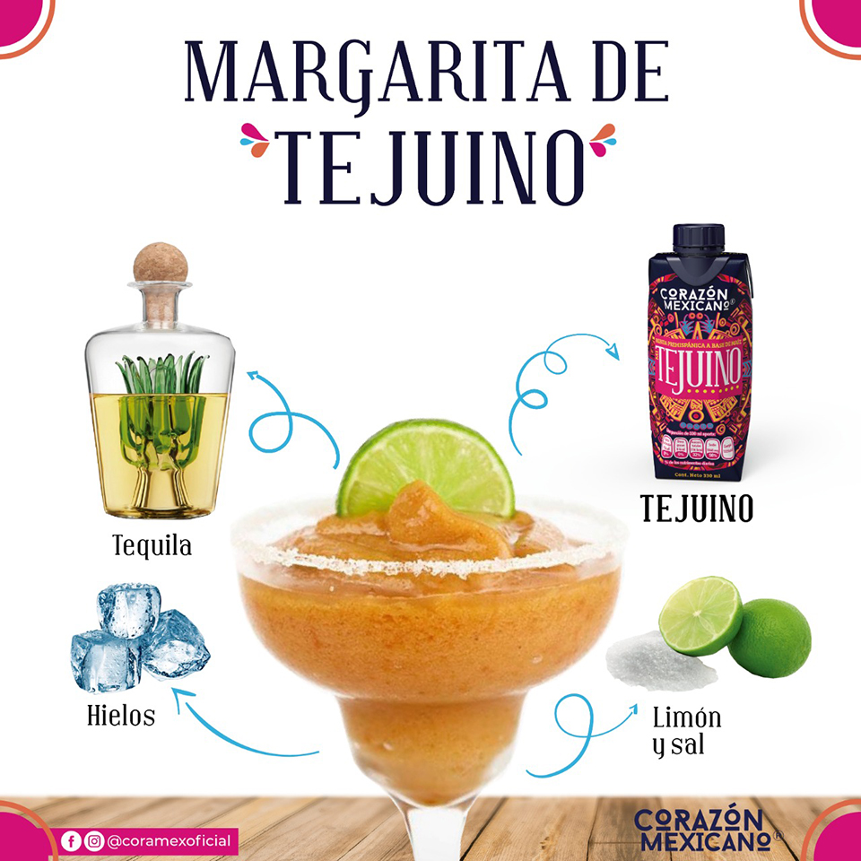 Margarita de Tejuino